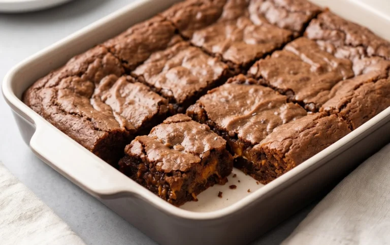 Sweet Potato Brownies