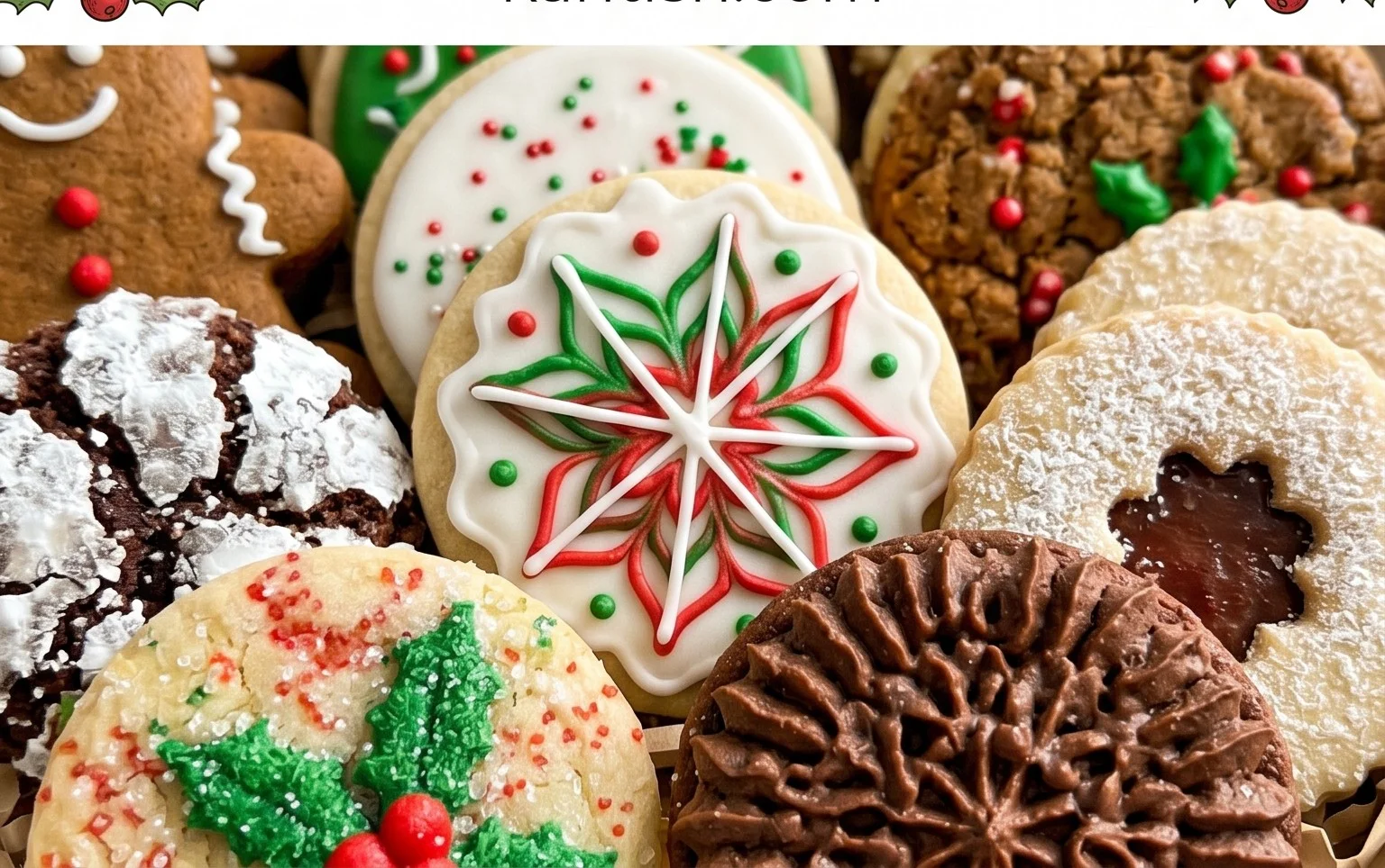 2024 Christmas Cookie Box