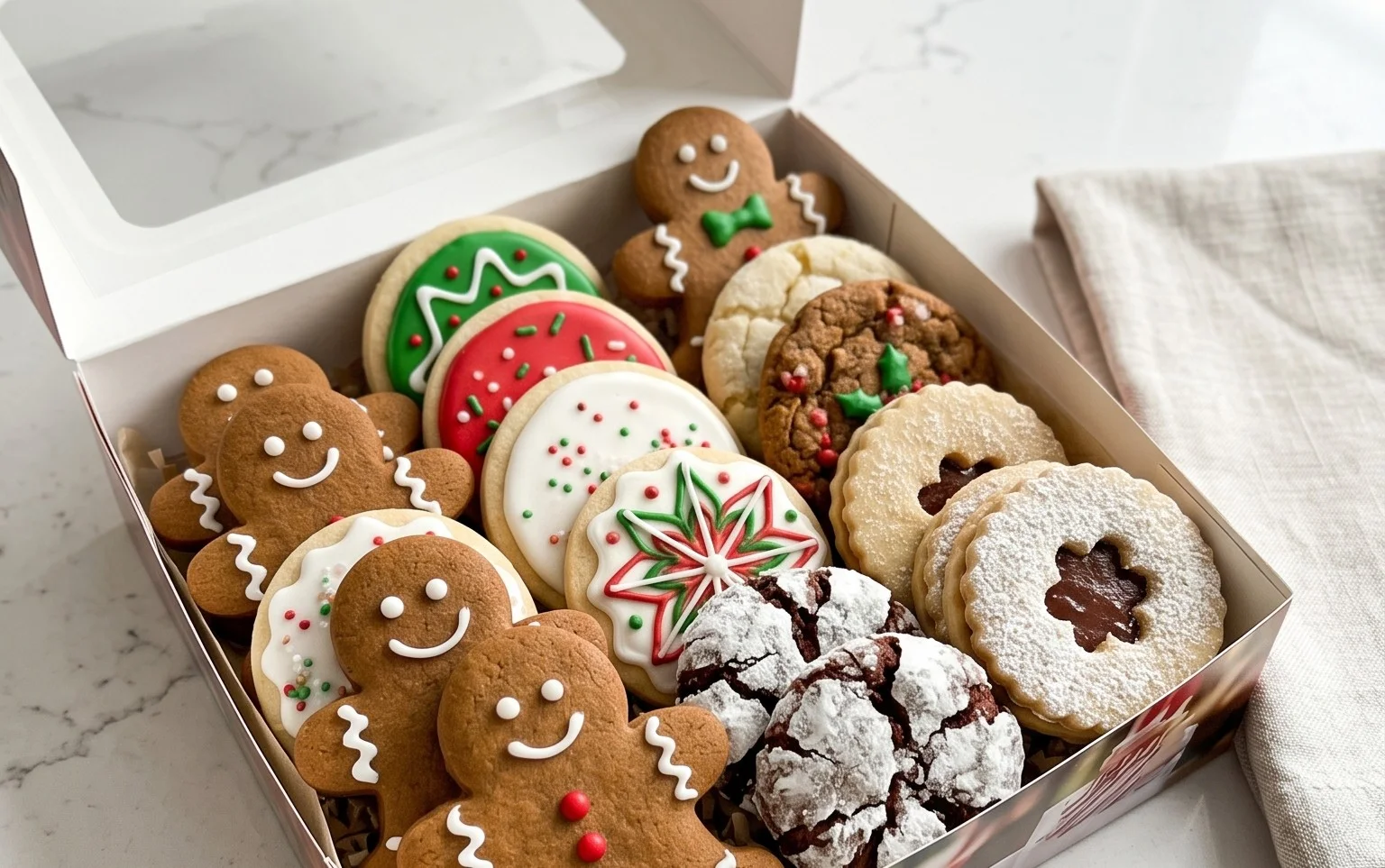 2024 Christmas Cookie Box