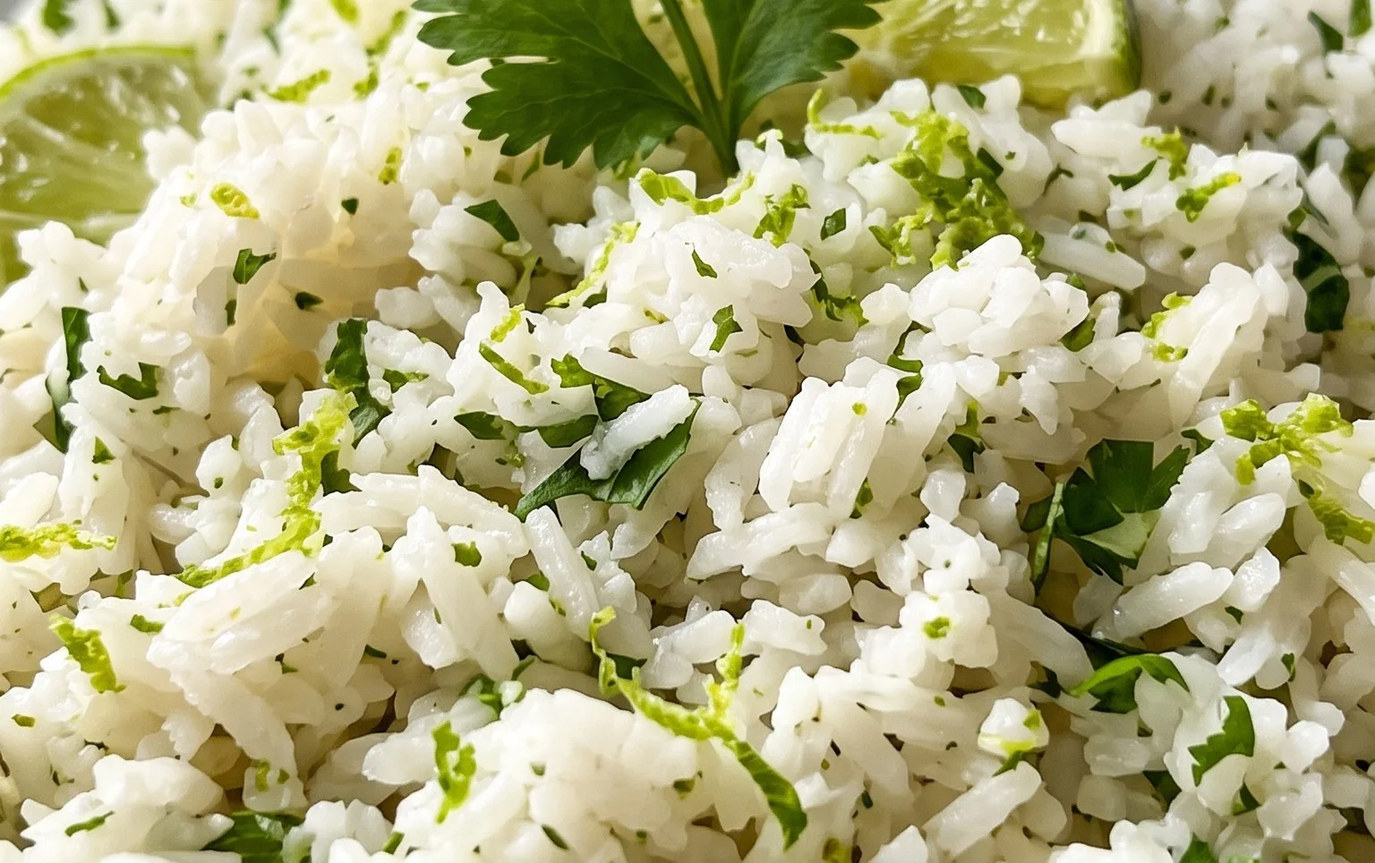 Perfect Cilantro Lime Rice