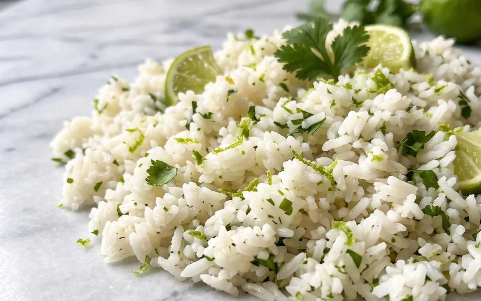 Perfect Cilantro Lime Rice