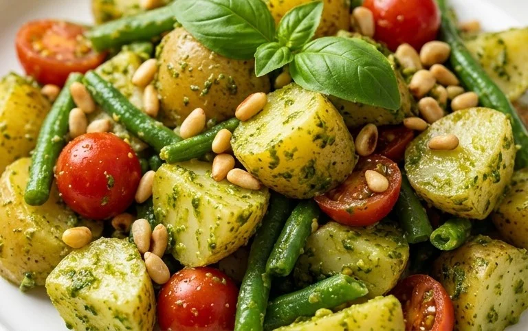 Pesto Potato Salad
