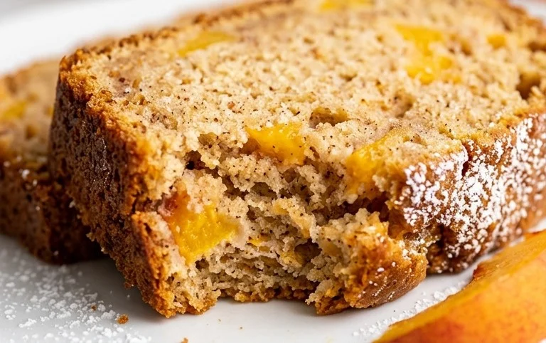 Spiced Peach Bread