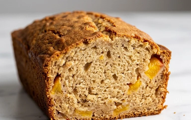 Spiced Peach Bread