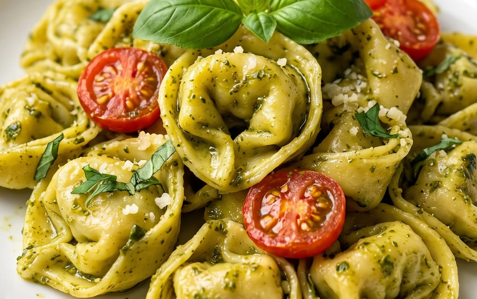 Pesto Tortellini