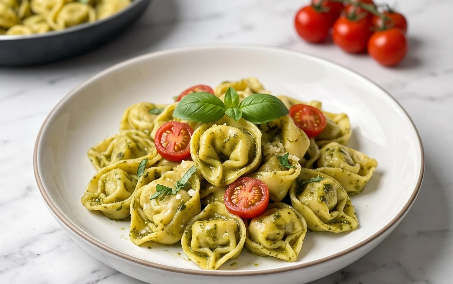 Pesto Tortellini