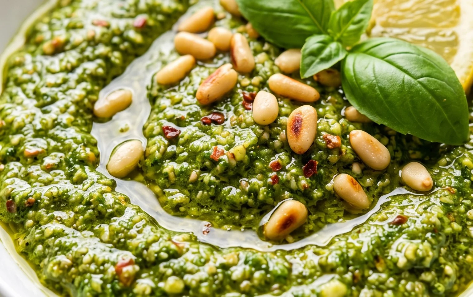 Dairy Free Pesto