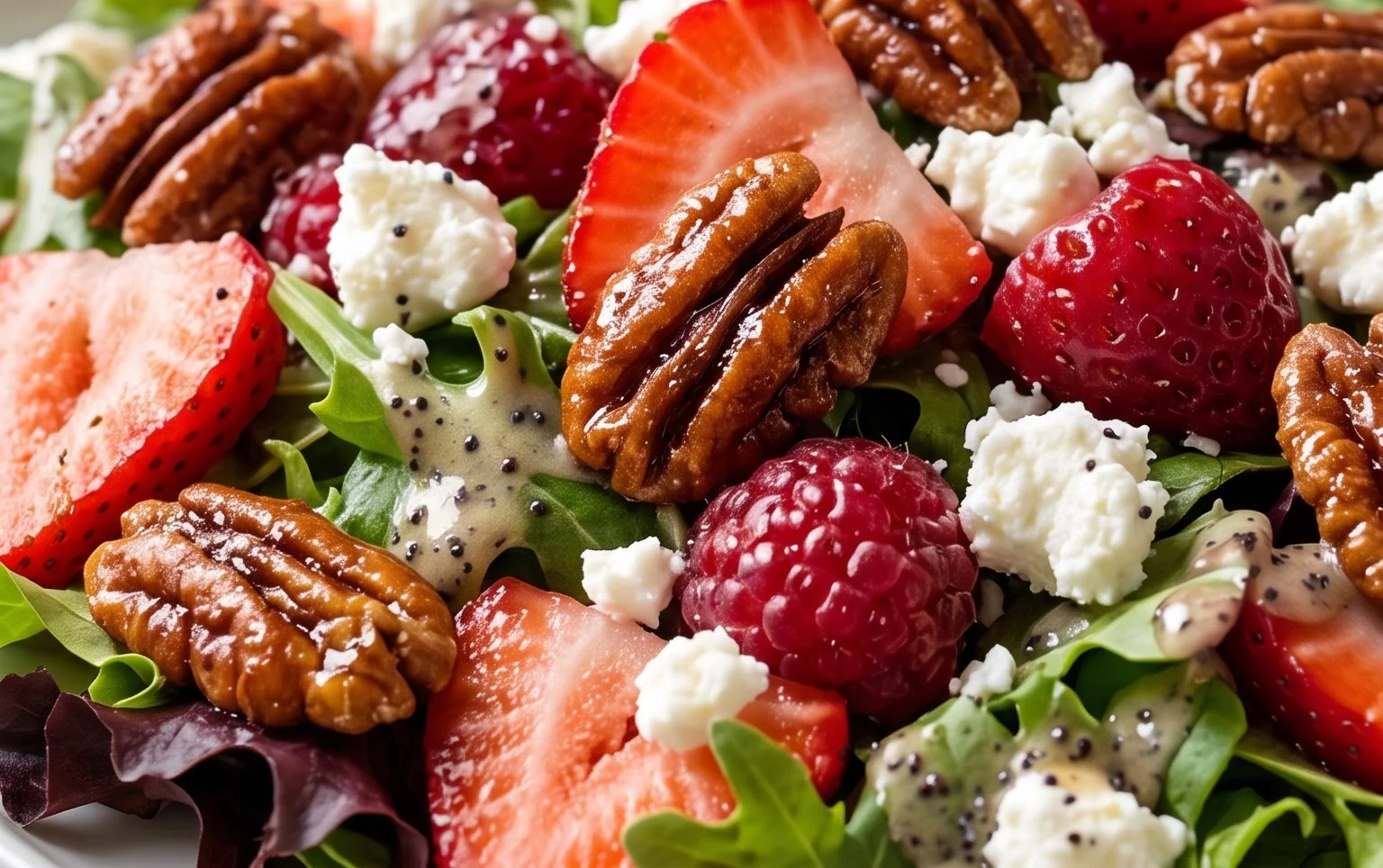 Strawberry Crunch Salad