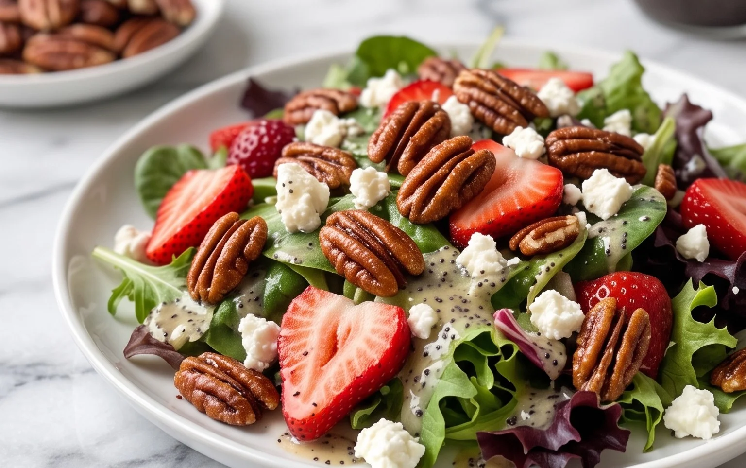 Strawberry Crunch Salad