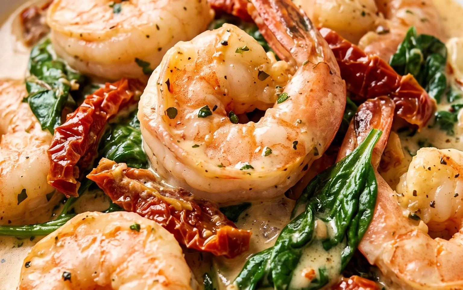 Tuscan Shrimp (One-Pan, 30-Minute Dinner)