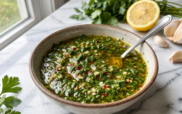 Chimichurri Sauce Recipe
