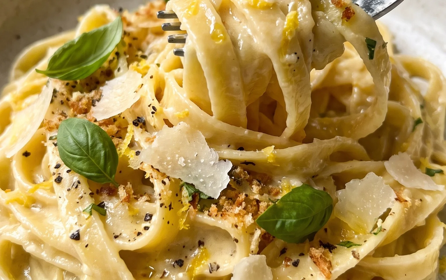 Creamy Lemon Pasta