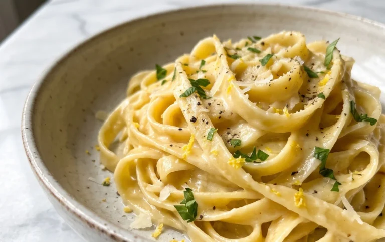 Creamy Lemon Pasta