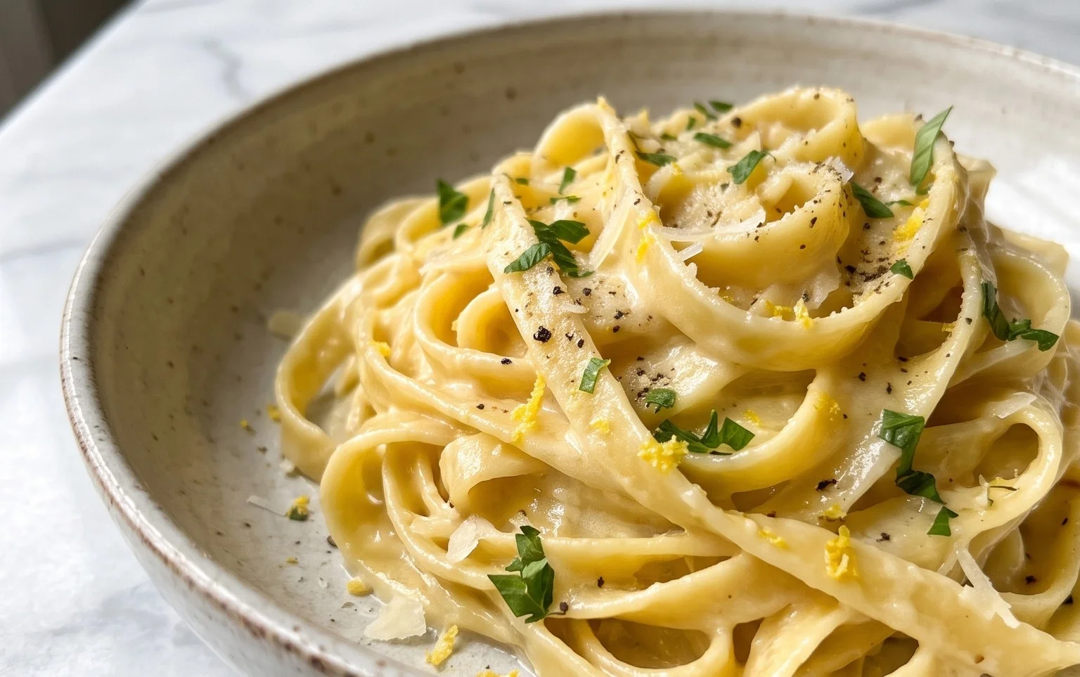 Creamy Lemon Pasta
