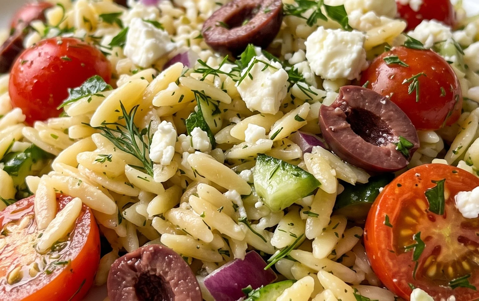Greek Orzo