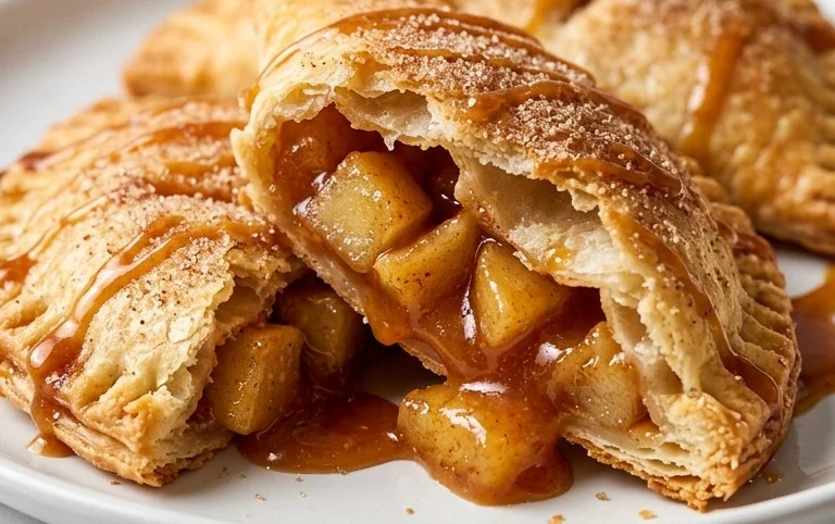 Caramel Apple Empanadas