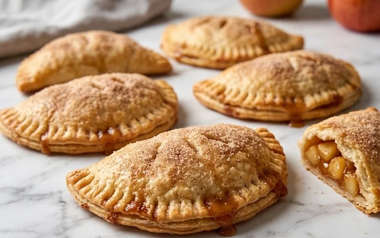 Caramel Apple Empanadas