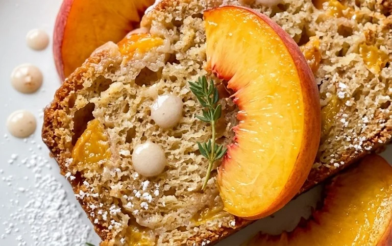 Southern Peach Bread