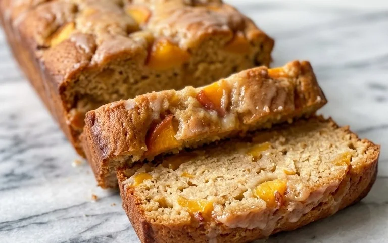 Southern Peach Bread