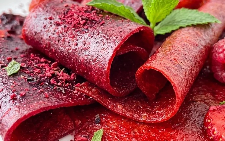 Homemade Fruit Leather Recipe