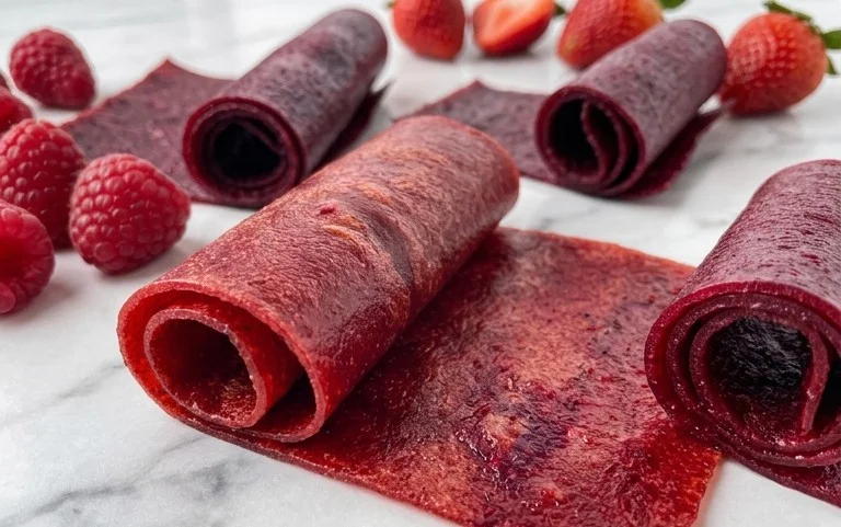 Homemade Fruit Leather Recipe
