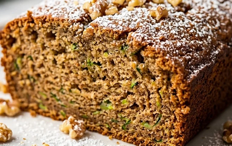 Moist Zucchini Bread Recipe