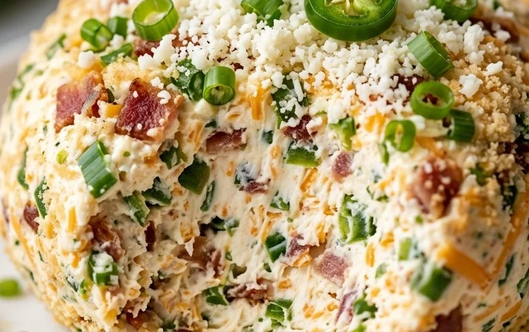 Jalapeno Popper Cheese Ball