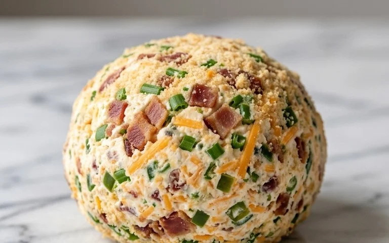 Jalapeno Popper Cheese Ball