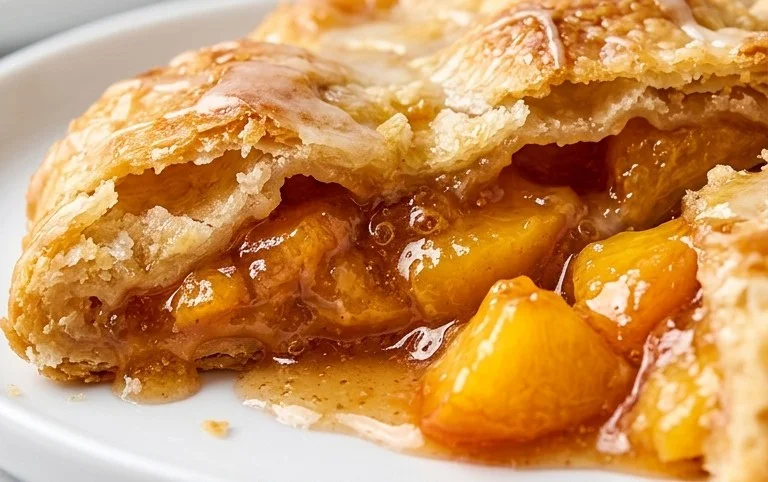 Peach Dumplings