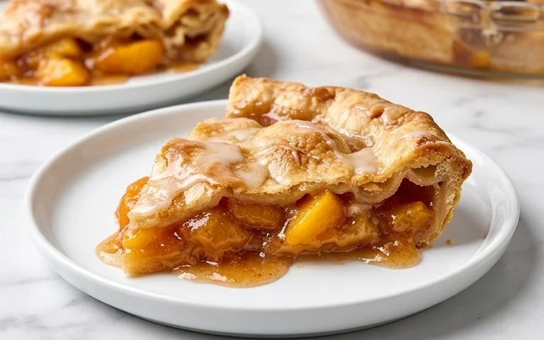 Peach Dumplings