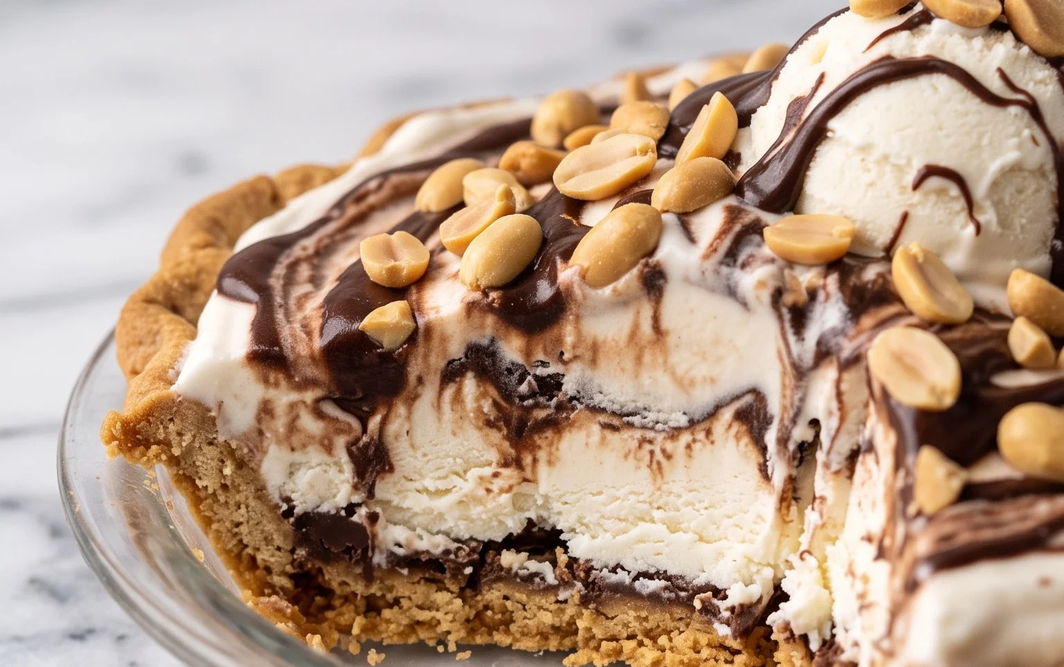 Buster Bar Ice Cream Dessert