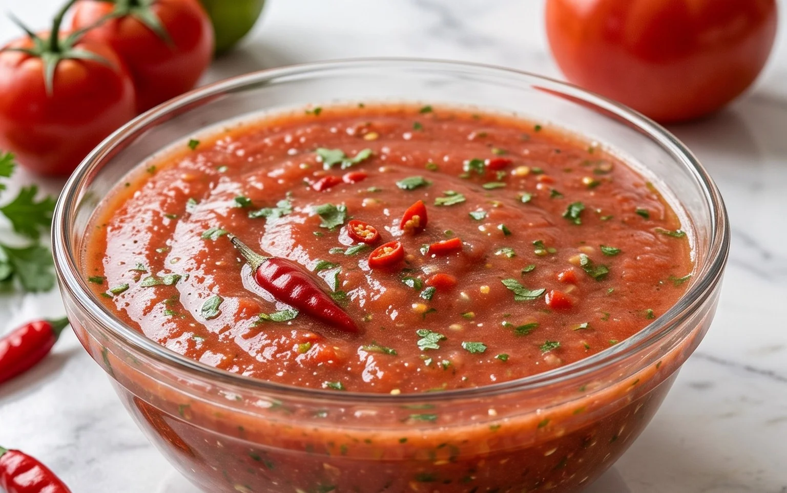Blender Salsa (Restaurant Style Salsa)