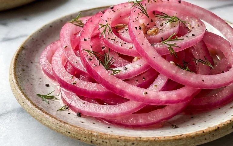 Pickled Red Onions