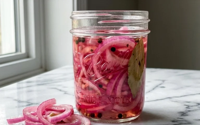 Pickled Red Onions