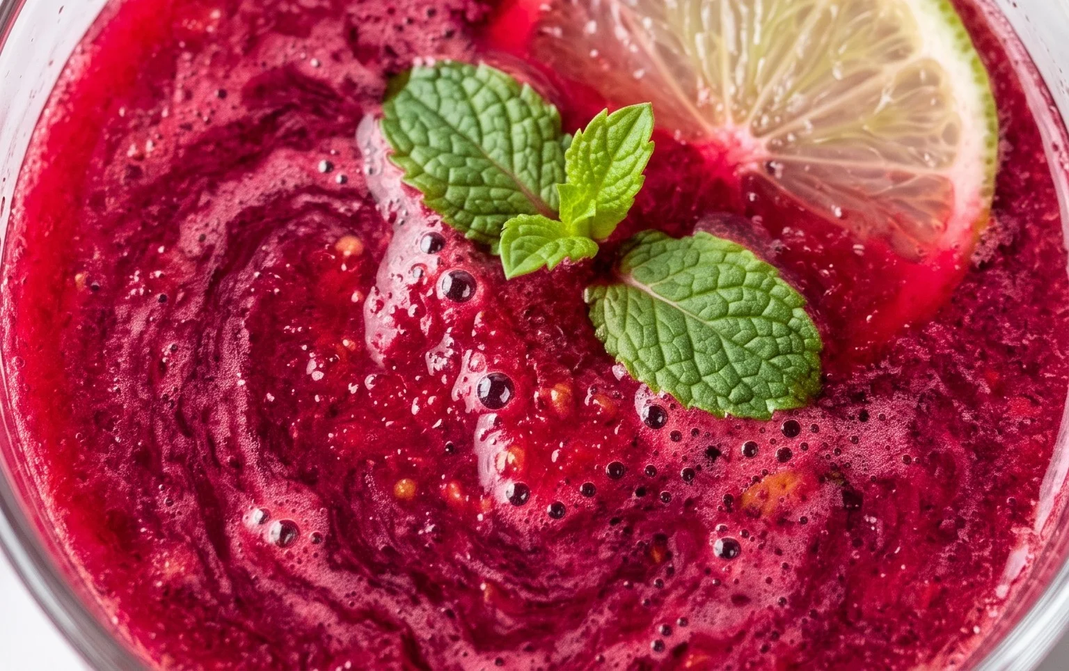 Watermelon Cherry Berry Beet Juice