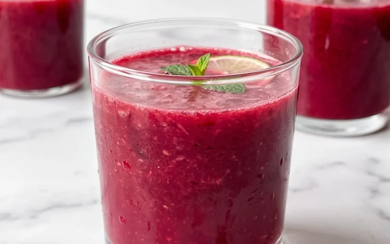 Watermelon Cherry Berry Beet Juice