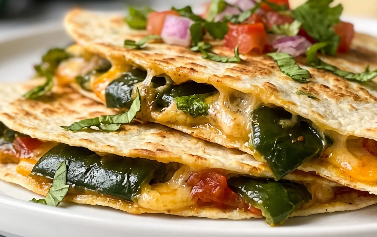 Chile Relleno Quesadilla