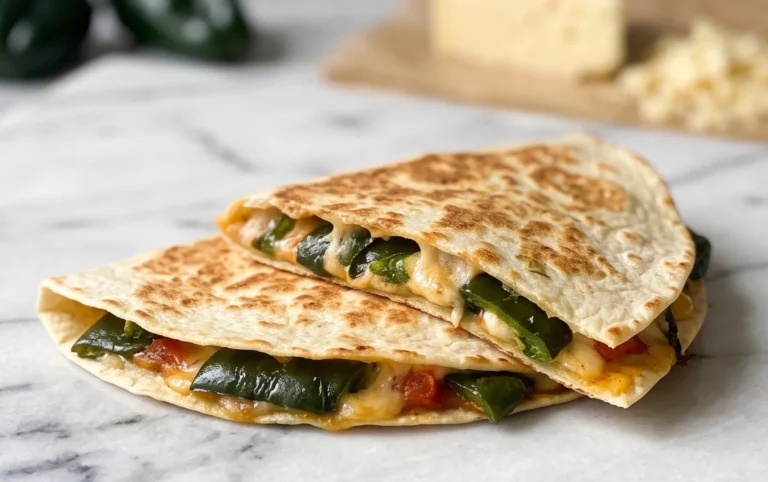 Chile Relleno Quesadilla
