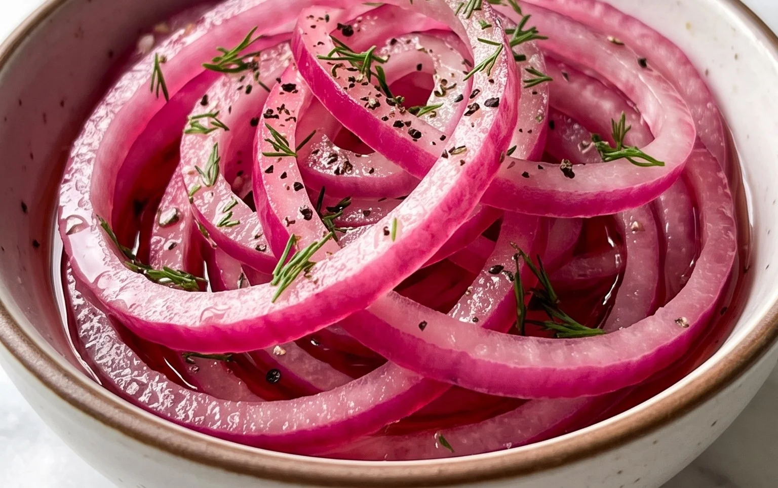 Pickled Red Onions