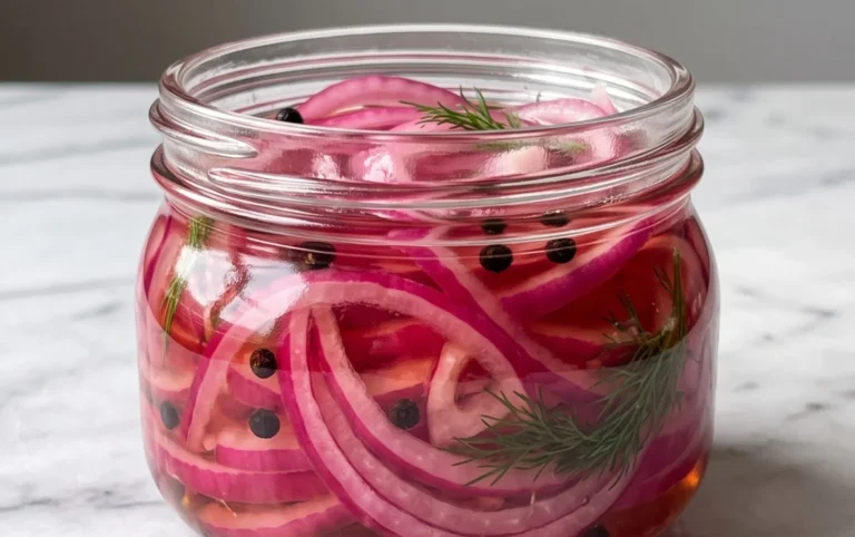 Pickled Red Onions