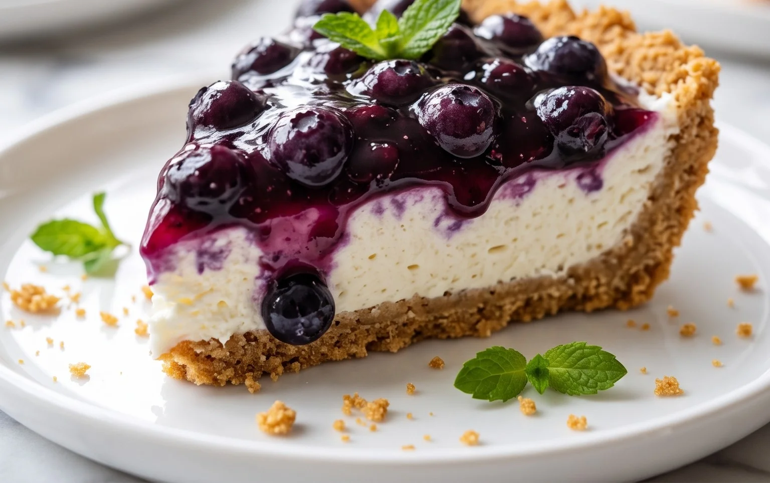 No-Bake Blueberry Yum Yum