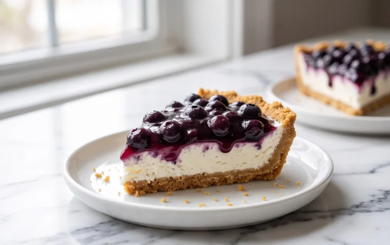 No-Bake Blueberry Yum Yum