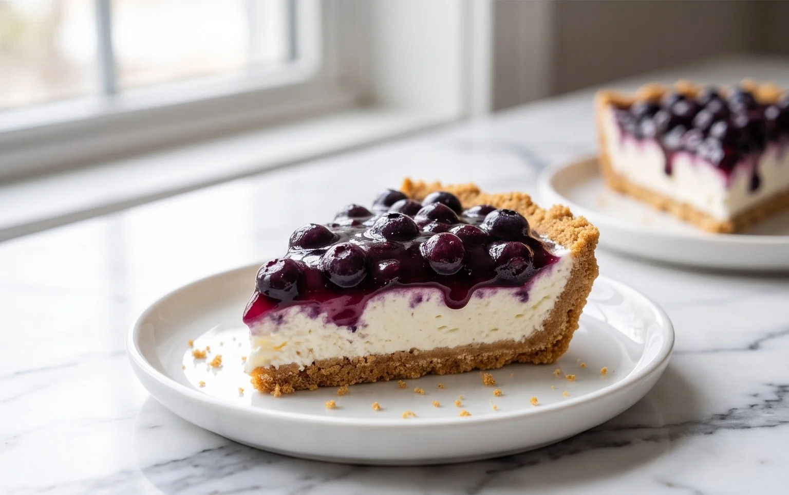 No-Bake Blueberry Yum Yum