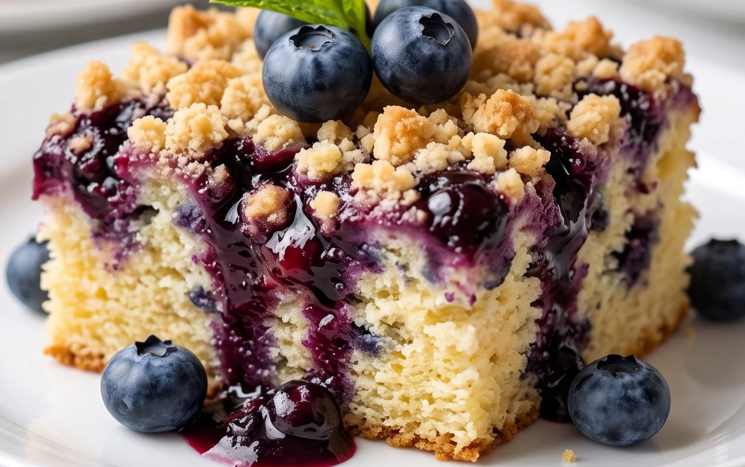 Magnolia Bakery Blueberry Jamboree