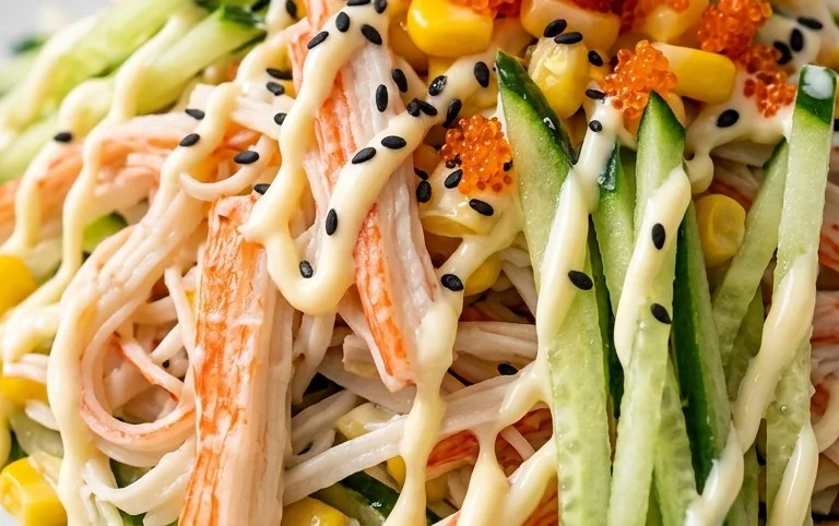 Kani Salad Recipe