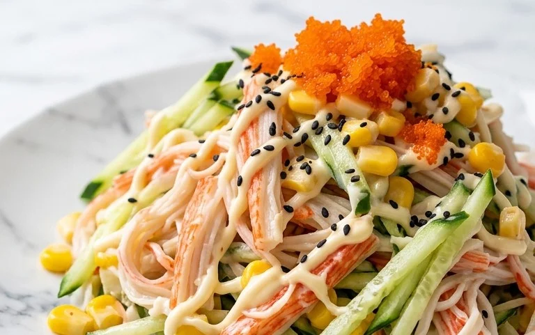 Kani Salad Recipe