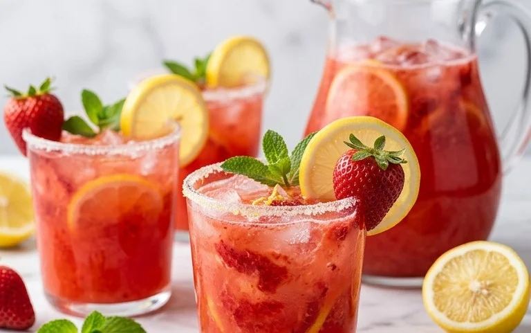 Strawberry Lemonade