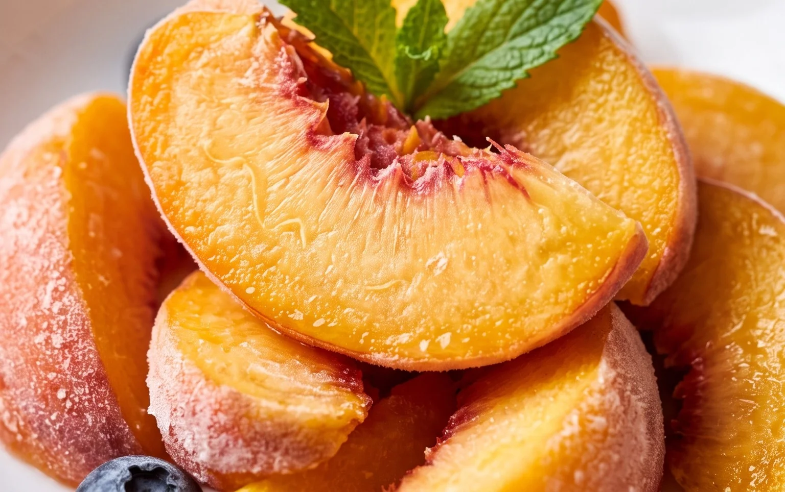 Freezing Peaches, How to Easily Freeze Peaches