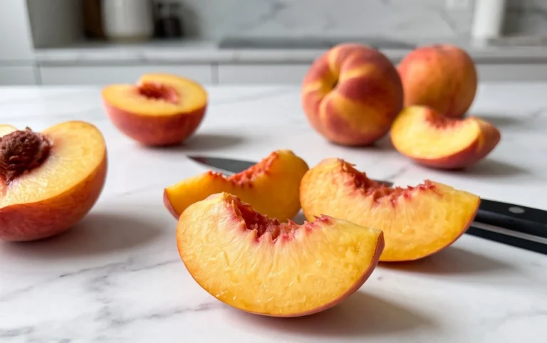 Freezing Peaches, How to Easily Freeze Peaches