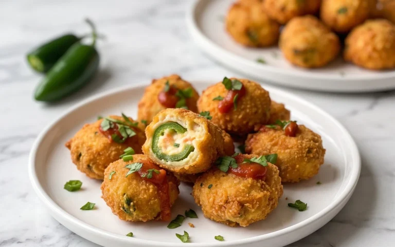 Fried Jalapeno Popper Bites